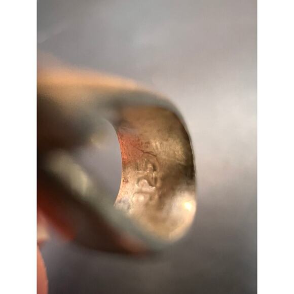 NEW Lepidocrocite super 7 teardrop sterling silver pendant 3.56 grams - Picture 8 of 10